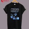 Love KISS Creatures of The Night Gene Simmons Rock Band T-Shirt