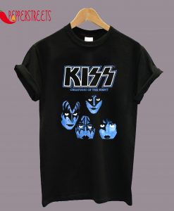 Love KISS Creatures of The Night Gene Simmons Rock Band T-Shirt