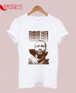 Marvin Gaye Retro Iconic Design T-Shirt