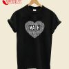 Math Heart T-Shirt