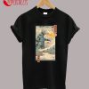 Mecha Kaiju Ukiyo-e T-Shirt