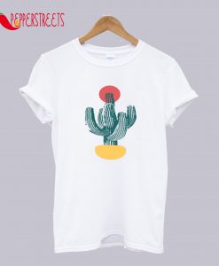 Minimalist Abstract Nature Art T-Shirt