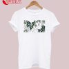 Minimalist Tropical Plants T-Shirt