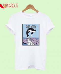 Mister Tee Kinder Free Willy T-Shirt