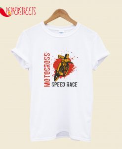 Motocross Speed Race T-Shirt