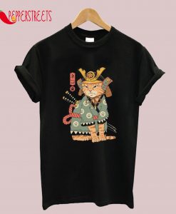 Neko Samurai T-Shirt