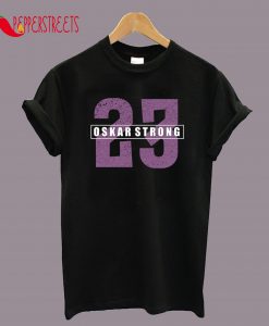 Oskar Strong, Oskar Lindblom T-Shirt