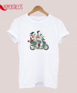 People of Bali - Family Ride T-Shirt