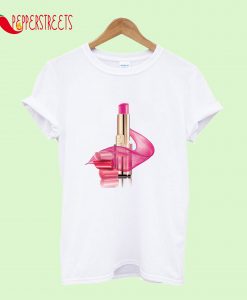 Pink Lipstick T-Shirt