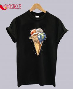 Planet Ice Cream T-Shirt