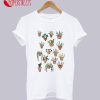 Plant Happy Shirt T-Shirt