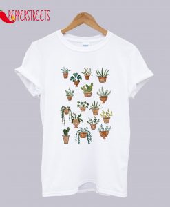 Plant Happy Shirt T-Shirt