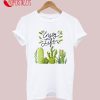 Plants Cactus Flowers T-Shirt