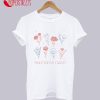 Plants Cactus Flowers T-Shirt