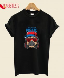 Pug The Dj T-Shirt