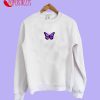 Purple Butterfly Sweatshirt
