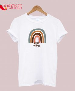 Rainbow Good Vibes T-Shirt