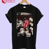 Rolling Stones Faded Exile on Main T-Shirt