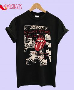 Rolling Stones Faded Exile on Main T-Shirt