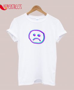 Sad Face Emoji T-Shirt