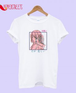 Sad Girls Anime T-Shirt