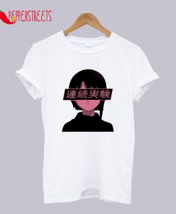 Sad Japanese Anime Aesthetic T-Shirt