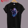 Scarlet Witch - Retro T-Shirt
