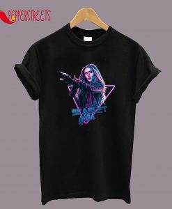 Scarlet Witch - Retro T-Shirt