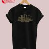 Seattle Washington Skyline USA Cityscape T-Shirt