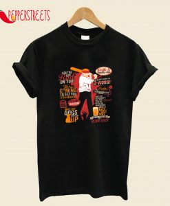 Shaun Of The Dead Quotes T-Shirt