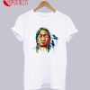 Sitting Bull Watercolor Painting T-Shirt