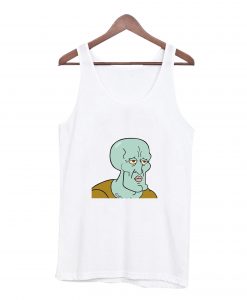 Squidward Glow Up Tanktop