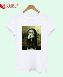 Squidward Monalisa T-Shirt