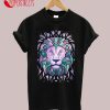 Stained-Glass Lion T-Shirt