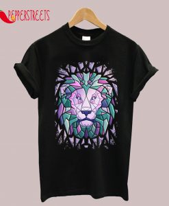 Stained-Glass Lion T-Shirt