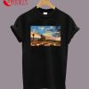 Sunrise at Oasis of Mara T-Shirt