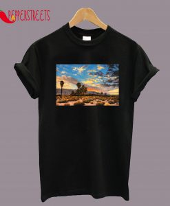 Sunrise at Oasis of Mara T-Shirt