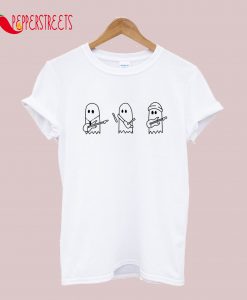 Sunset Curve Ghost T-Shirt