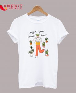 Support Plant Parenthood - The Peach Fuzz T-Shirt