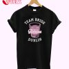 Team Bride Shot Glass Party T-Shirt