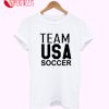 Team USA Soccer T-Shirt
