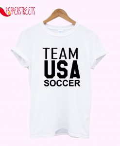 Team USA Soccer T-Shirt