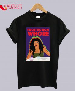 Teresa Giudice - Prostitution Whore T-Shirt