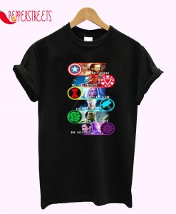 The Avengers Endgame T-Shirt