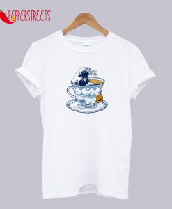 The Great Kanagawa Tea T-Shirt