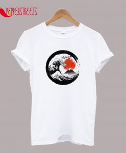 The Great Sumi Wave T-Shirt