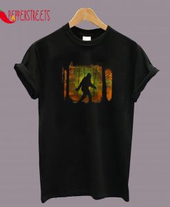 The Sasquatch in The Woods T-Shirt