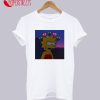 The Simpsons Sad Girl T-Shirt