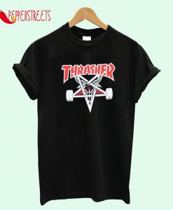 Thrasher Two Tone Skategoat T-Shirt