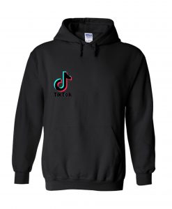 Tiktok Logo Hoodie